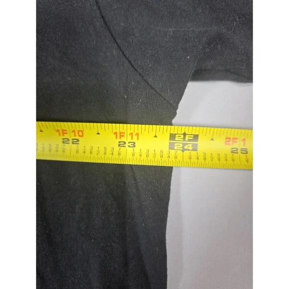 Live Large 2XL Black Short Sleeve Graphic Tee Lifting Powerlifting Gym T-Shirt - Picture 4 of 6